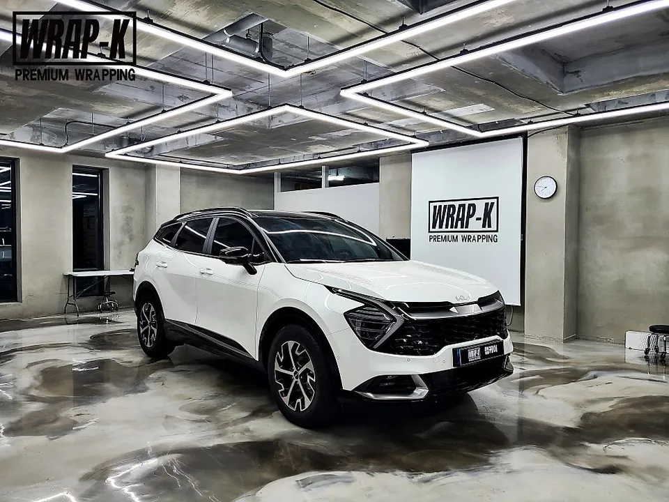 Kia Sportageのカーラッピング事例｜費用目安・仕上がり 施工写真 3-3