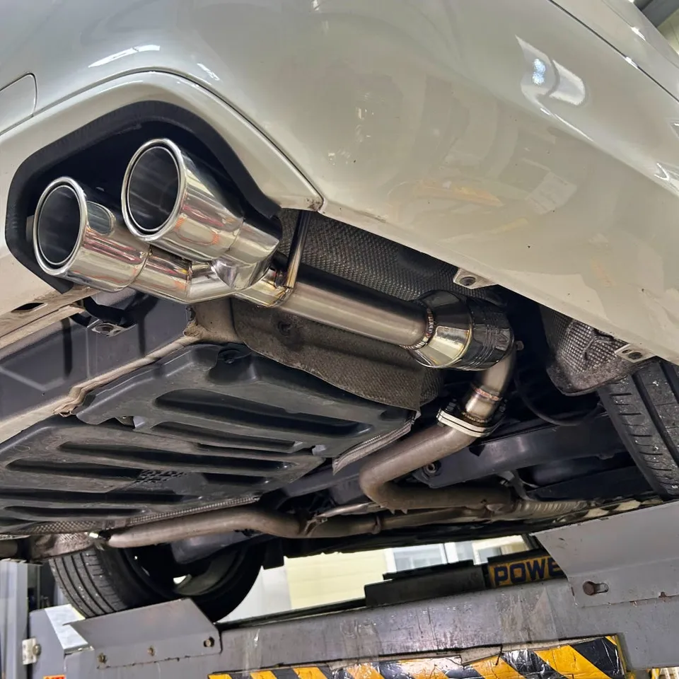 Mercedes-Benz CLS350 exhaust upgrade - Mercedes-Benz CLS350 Exhaust Upgrade Review: Custom Muffler Tips photo 5