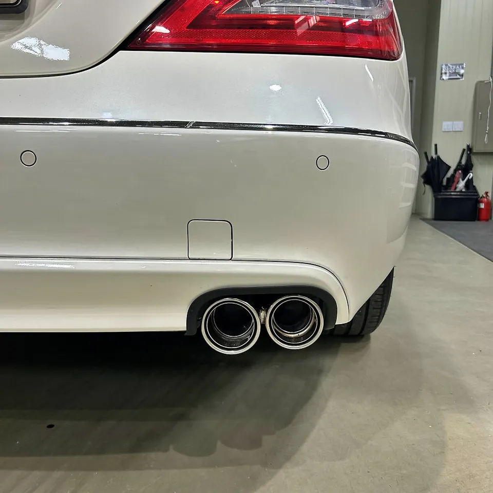 Mercedes-Benz CLS350 exhaust upgrade - Mercedes-Benz CLS350 Exhaust Upgrade Review: Custom Muffler Tips photo 7