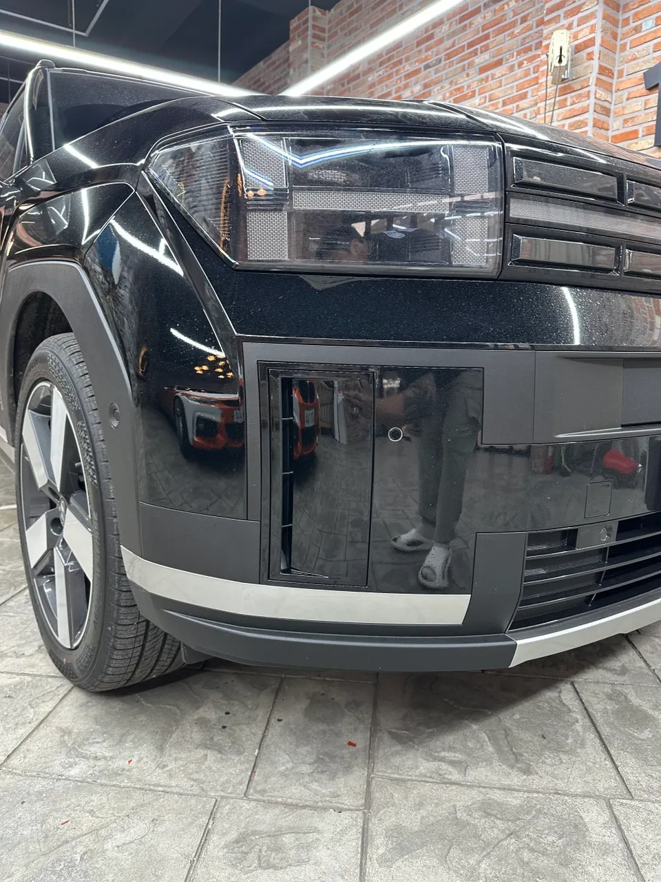 Hyundai Santa Fe PPF Review — Premium Protection Install photo 2