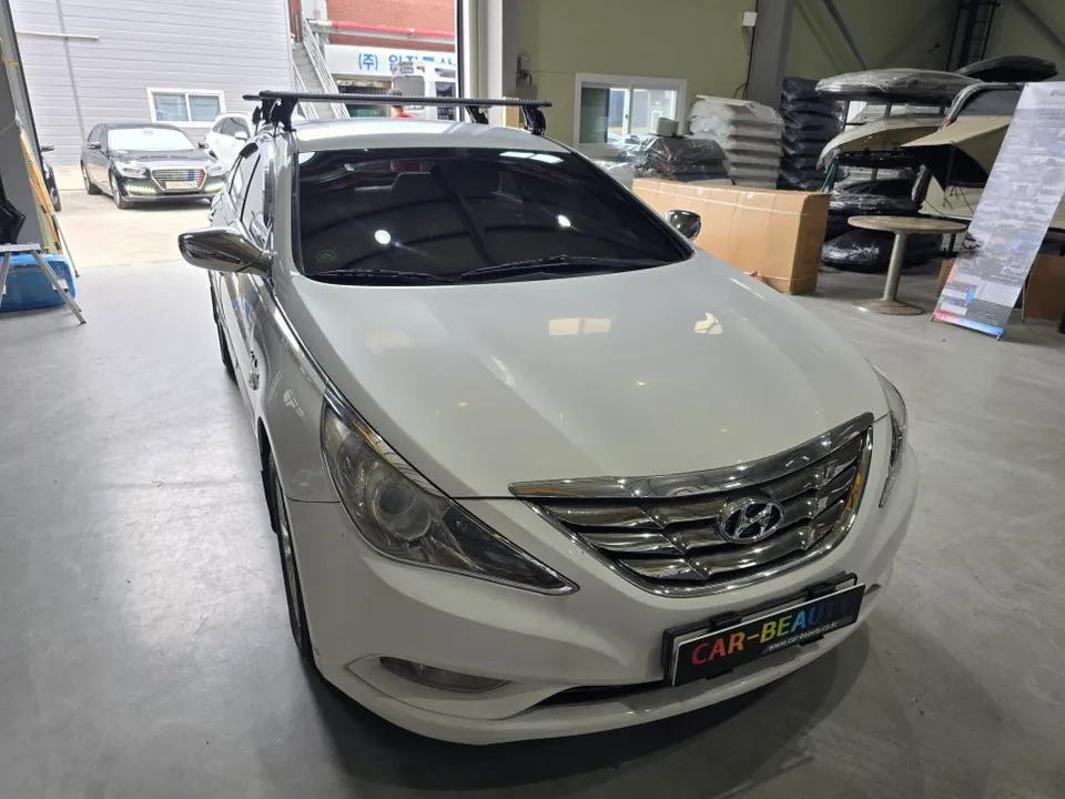 Hyundai Sonata car accessories installation result