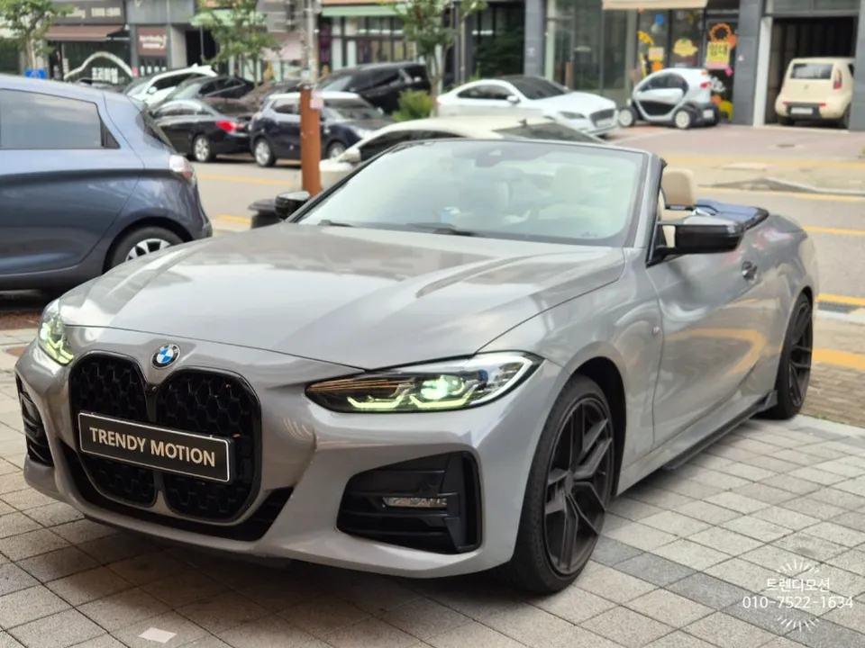 BMW 4 Series Convertible Interior Customization Review Before