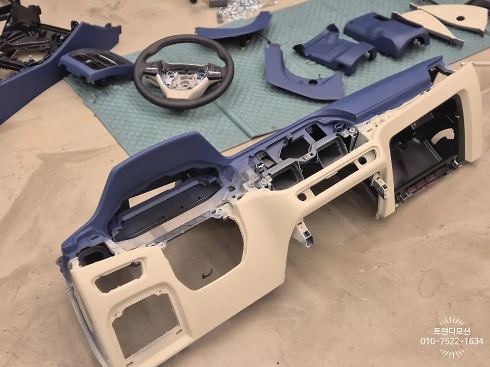 BMW 4 Series Convertible interior customization - BMW 4 Series Convertible Interior Customization Review photo 4