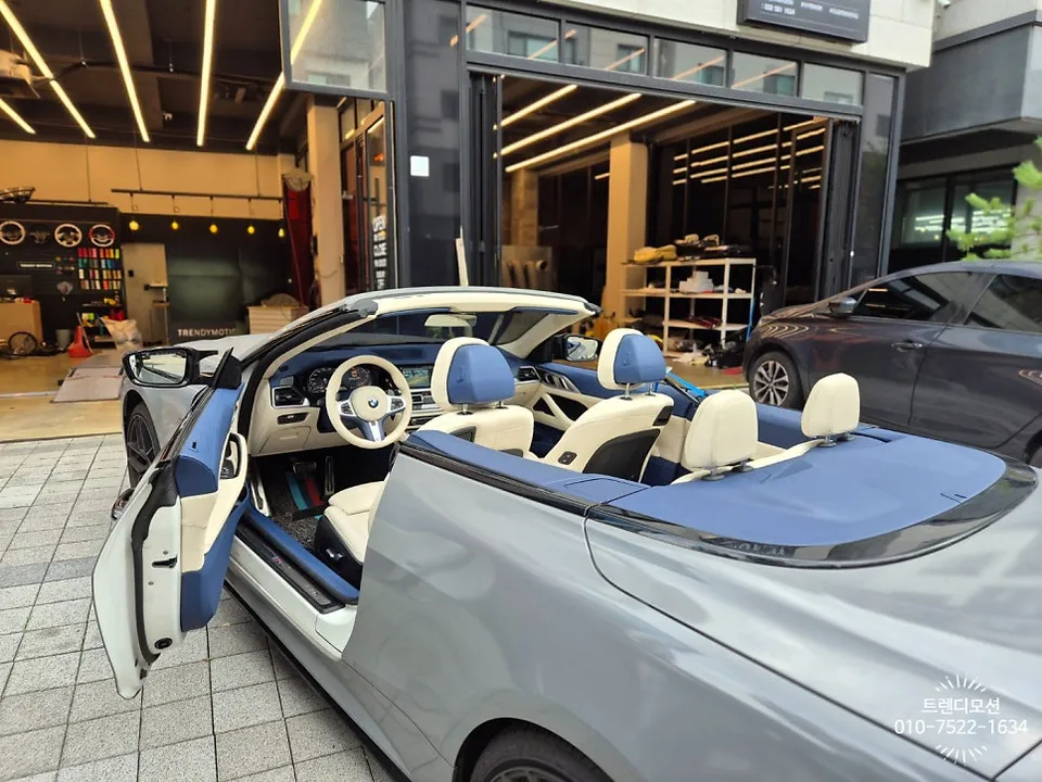 BMW 4 Series Convertible Interior Customization Review After