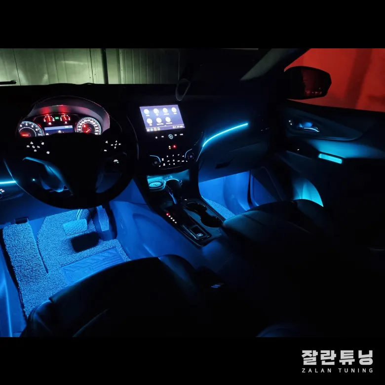 Chevrolet Equinox Ambient Lighting: Seamless Interior LED Upgrade photo 4