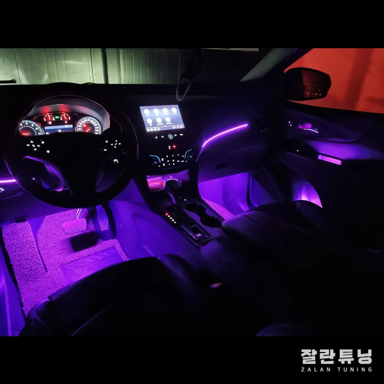 Chevrolet Equinox ambient lighting - Chevrolet Equinox Ambient Lighting: Seamless Interior LED Upgrade photo 4