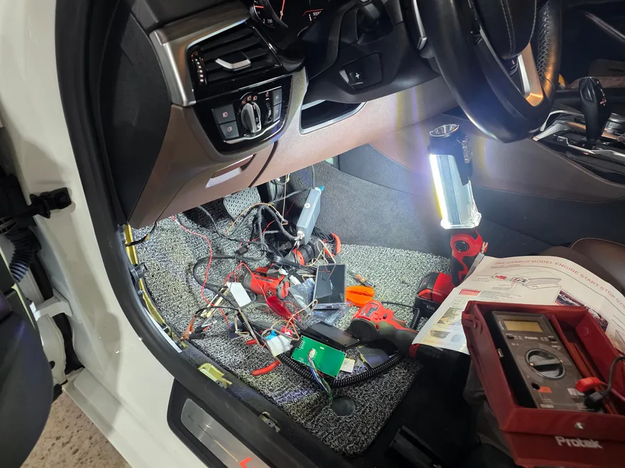 BMW 5 Series oem options - BMW 5 Series Oem Options Installation Review — Cost photo 4