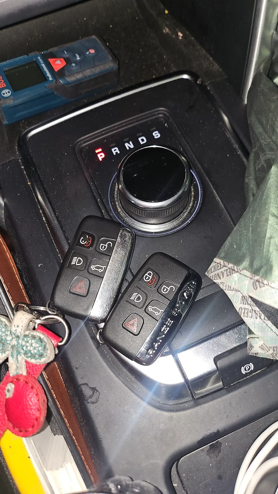 Land Rover Discovery Sport oem options installation result