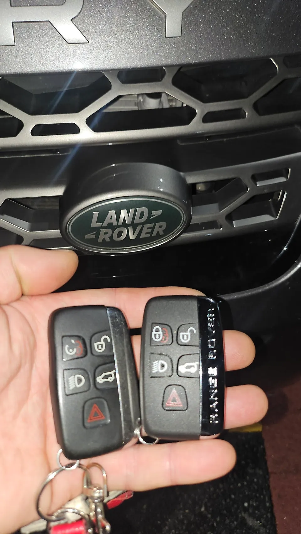 Land Rover Discovery Sport oem options - Land Rover Discovery Sport OEM Options Review photo 4