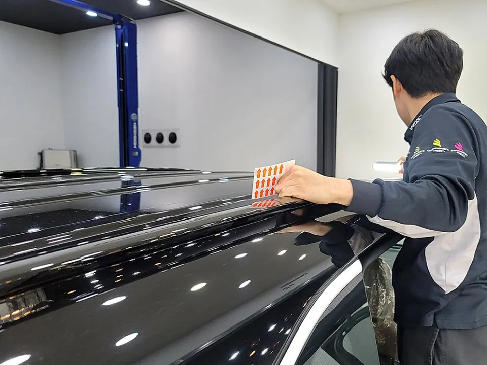 Kia Sorento MQ4 new car package - Kia Sorento MQ4 New Car Protection Package Review photo 4