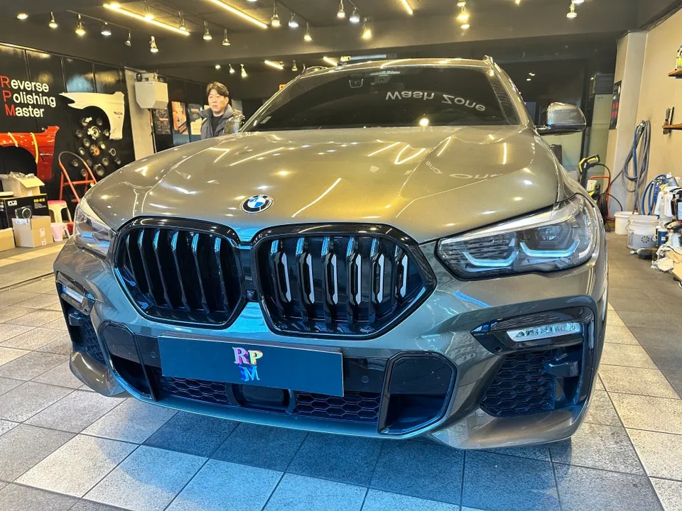 BMW X6 Ambient Lighting Upgrade Review photo 1