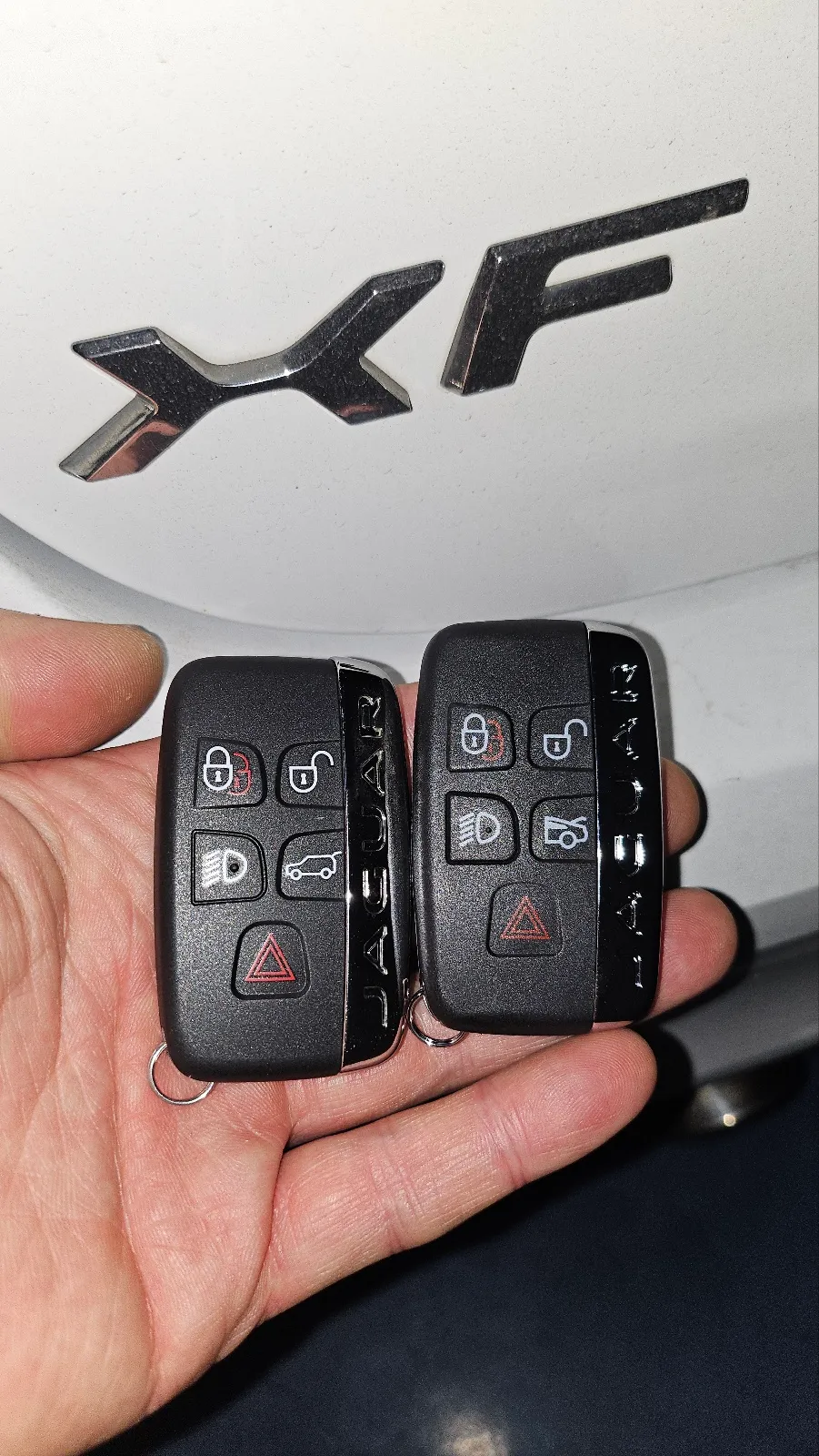 Jaguar XF oem options - Jaguar XF OEM Options Review: Smart Key Retrofit Cost photo 6