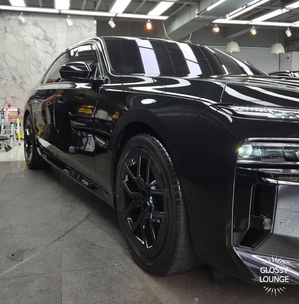 BMW 7 Seriesのホイールリペア・塗装事例 施工写真 1-3