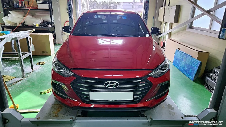 Hyundai Elantra Sport Body Kit Review — Enhanced Sporty Look photo 1