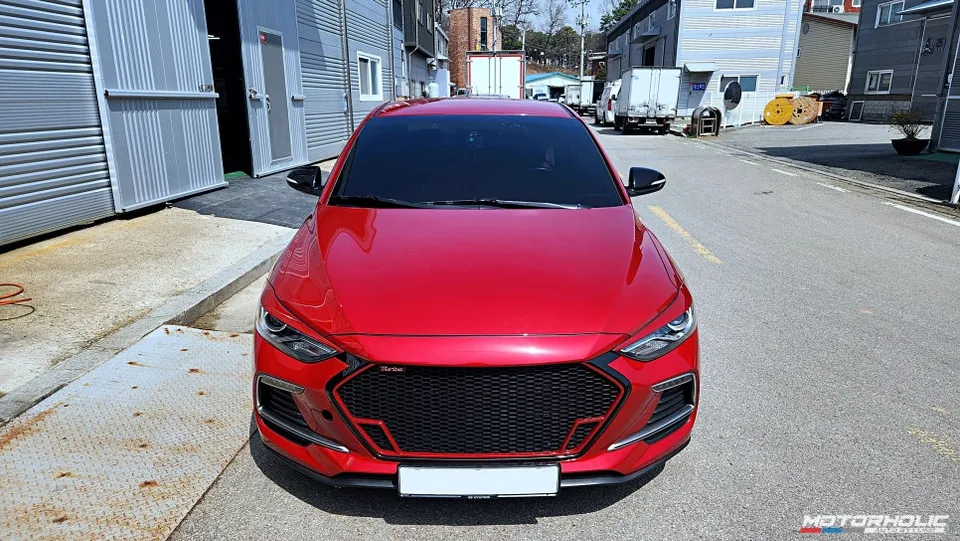 Hyundai Elantra Sport Body Kit Review — Enhanced Sporty Look photo 2