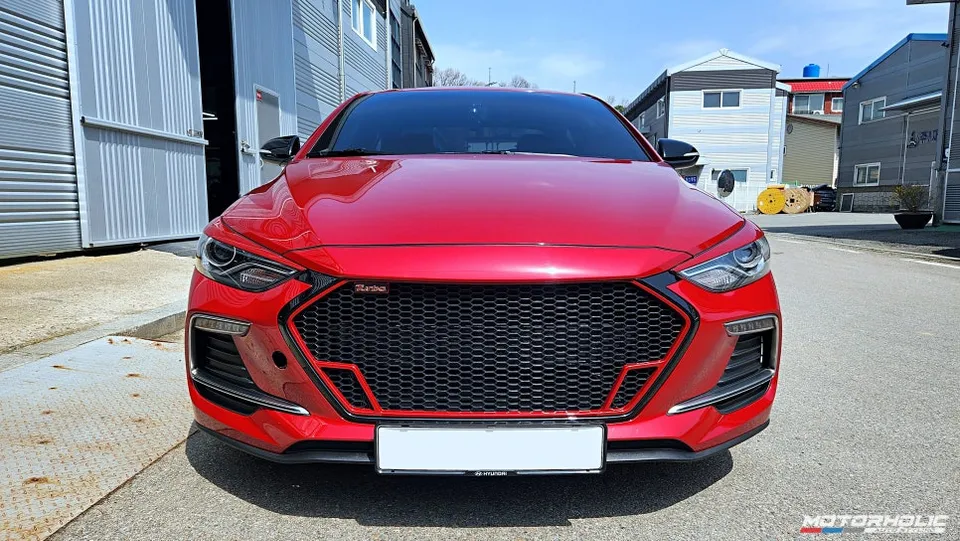 Hyundai Elantra Sport body kit - Hyundai Elantra Sport Body Kit Review — Enhanced Sporty Look photo 3