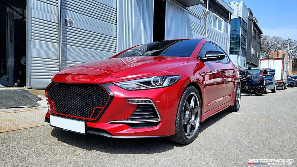 Hyundai Elantra Sport body kit - Hyundai Elantra Sport Body Kit Review — Enhanced Sporty Look photo 5