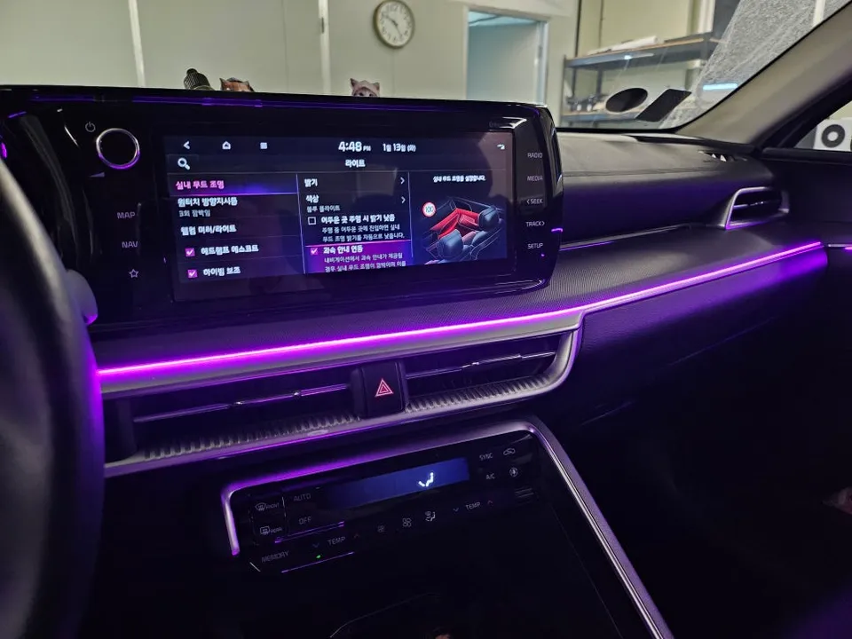 Kia K5 ambient lighting - Kia K5 Ambient Lighting Review — Cost & Results photo 4