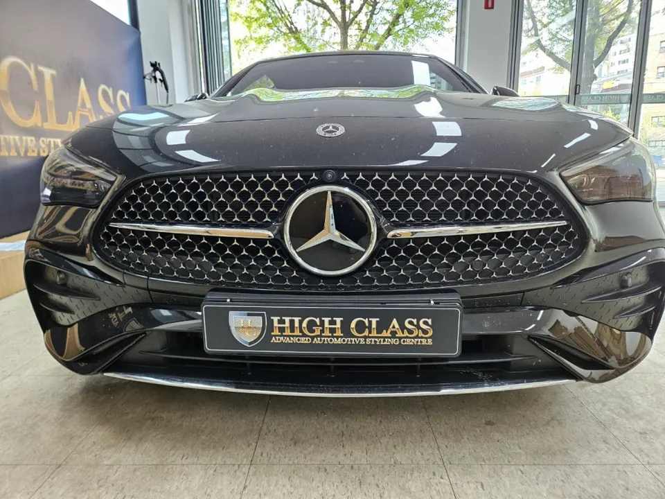 Mercedes-Benz CLE surround view camera - Mercedes-Benz CLE Surround View Camera Review photo 4