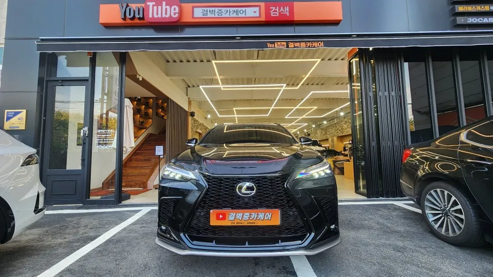 Lexus NX interior customization installation result