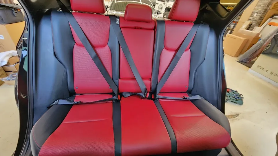 Lexus NX interior customization - Lexus NX Interior Customization Review — Red Seatbelts photo 3