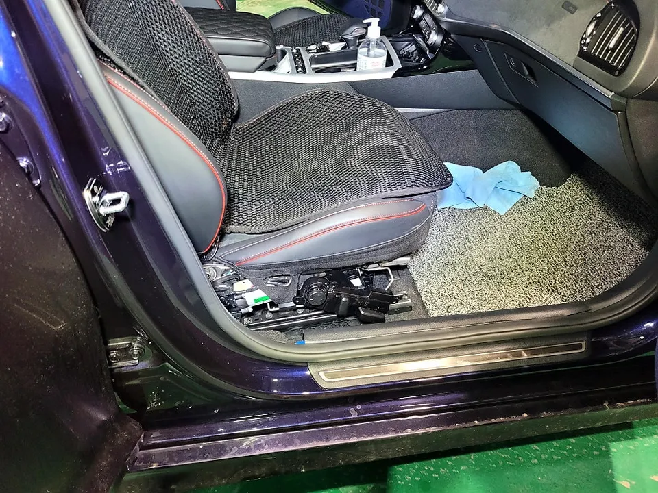 Kia Stinger Meister Interior Customization Review photo 4