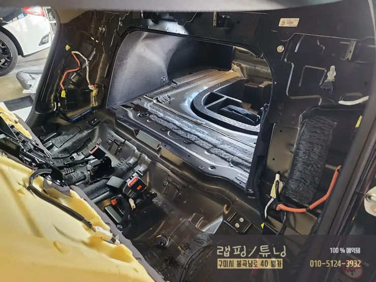 Hyundai Grandeur IGのドラレコ取付事例|費用目安・仕上がり 施工写真 4-1