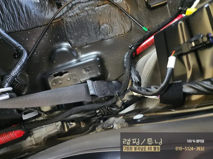 Hyundai Grandeur IGのドラレコ取付事例|費用目安・仕上がり 施工写真 3-2