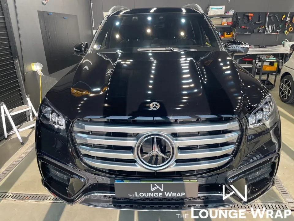 Mercedes-Benz GLSのカーラッピング事例 施工写真 2