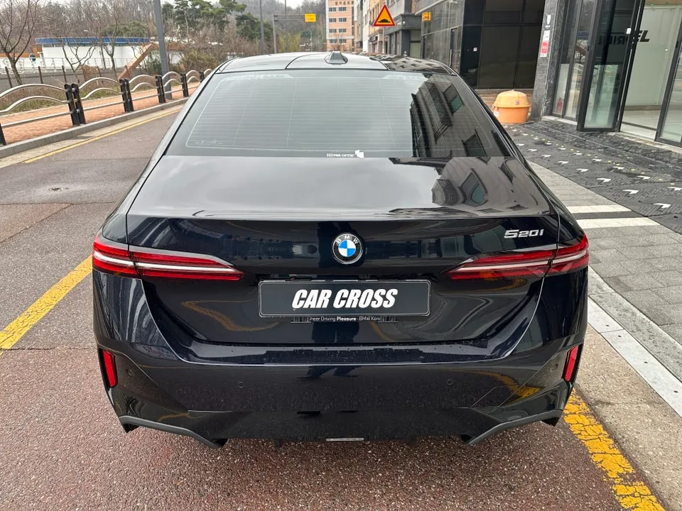 BMW 5 Series G30 PPF施工事例｜費用目安・仕上がり 施工写真 2-1