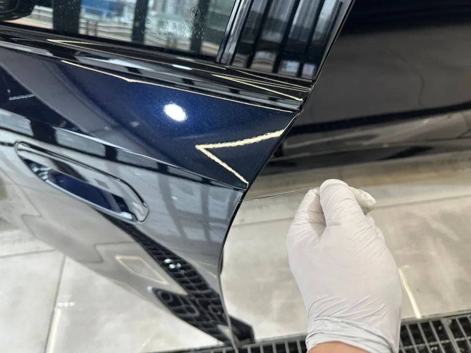 BMW 5 Series G30 PPF施工事例｜費用目安・仕上がり 施工写真 1-2