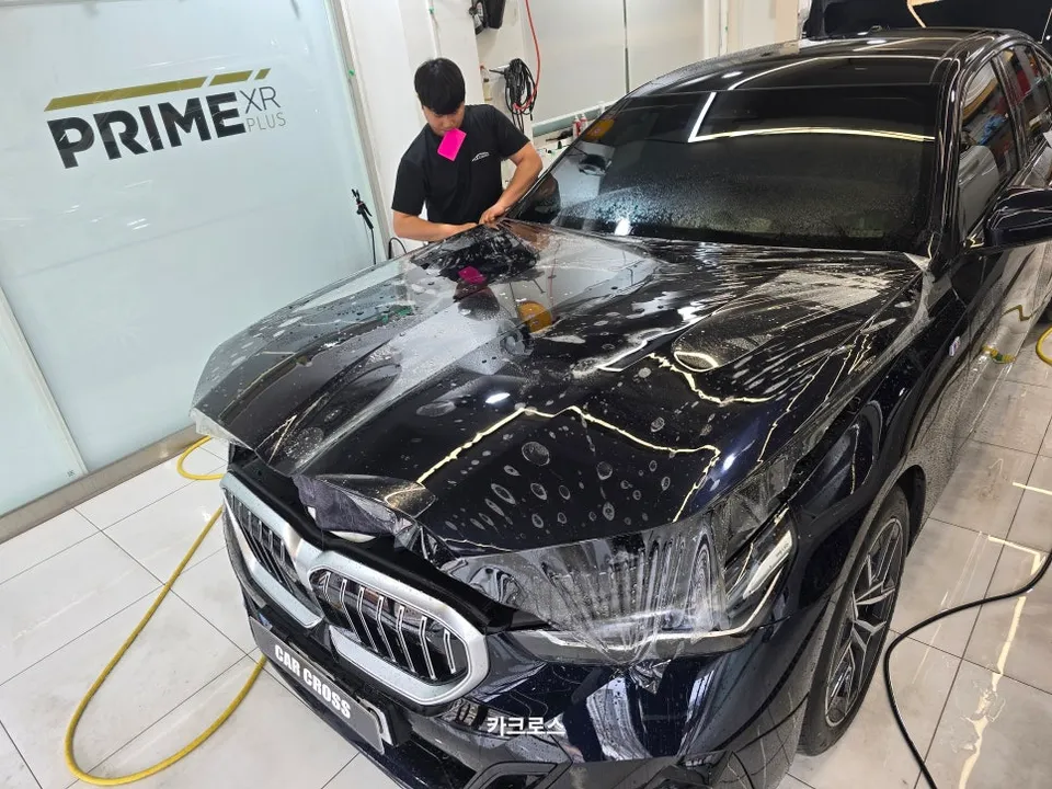 BMW 5 Series G30 PPF施工事例｜費用目安・仕上がり 施工写真 3-2