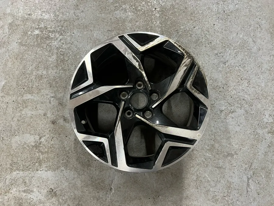 Kia Sportage wheel repair - Kia Sportage Wheel Repair & Painting Review photo 4