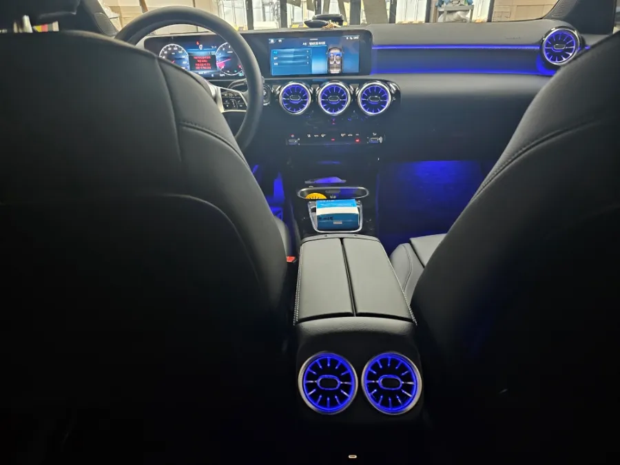 Mercedes-Benz A-Class ambient lighting - Mercedes-Benz A-Class Ambient Lighting Review — Cost & Results photo 6