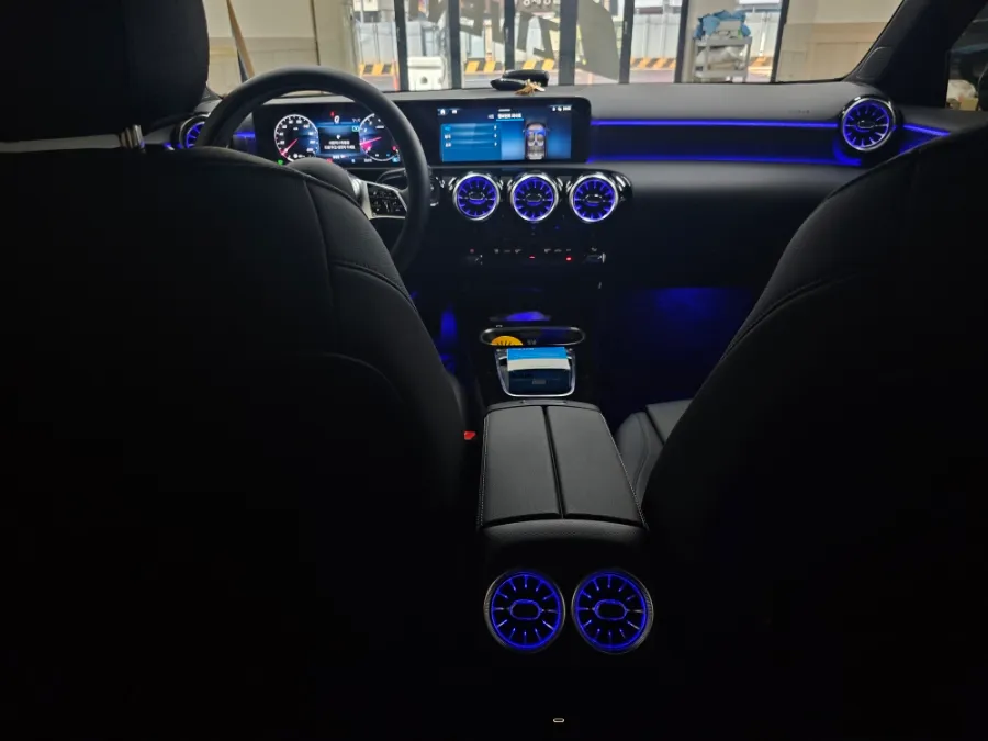Mercedes-Benz A-Class ambient lighting - Mercedes-Benz A-Class Ambient Lighting Review — Cost & Results photo 7