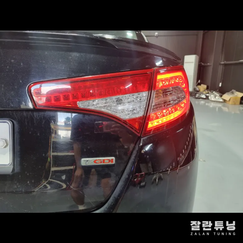 Kia K5 TF lighting upgrade - Kia K5 TF Lighting Upgrade Review — Fixed Flickering Taillights photo 3