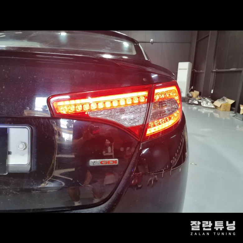 Kia K5 TF lighting upgrade - Kia K5 TF Lighting Upgrade Review — Fixed Flickering Taillights photo 5