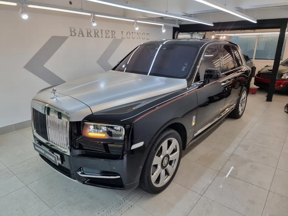 Rolls-Royce Cullinan ppf installation result