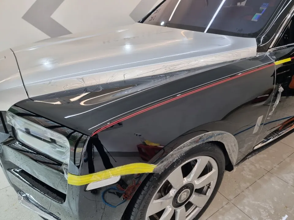 Rolls-Royce Cullinan ppf - Rolls-Royce Cullinan PPF Review: Cost & Rock Chip Protection photo 4