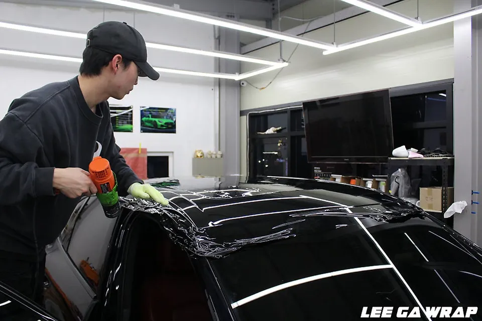 Porsche Cayenne vinyl wrap - Porsche Cayenne Vinyl Wrap Review: Midnight Purple Cost & Results photo 6
