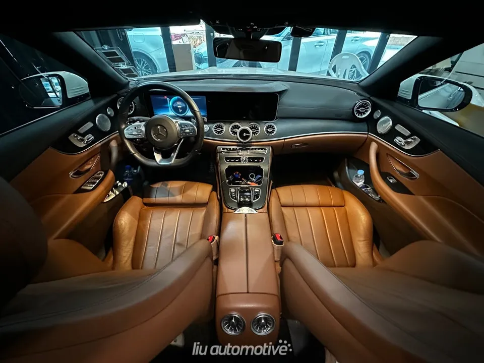 Mercedes-Benz E-Class other - Mercedes-Benz E-Class Ambient Lighting Car Service Review — Enhan photo 4