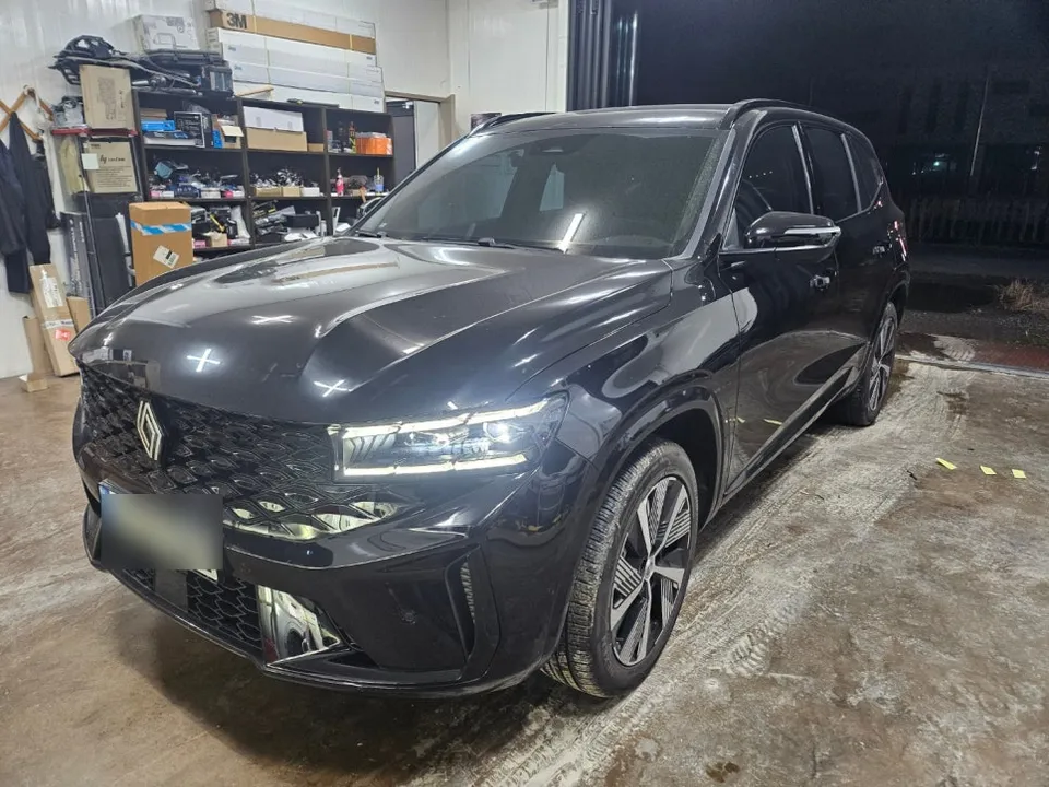 Renault Korea Grand Koleos dash cam installation result
