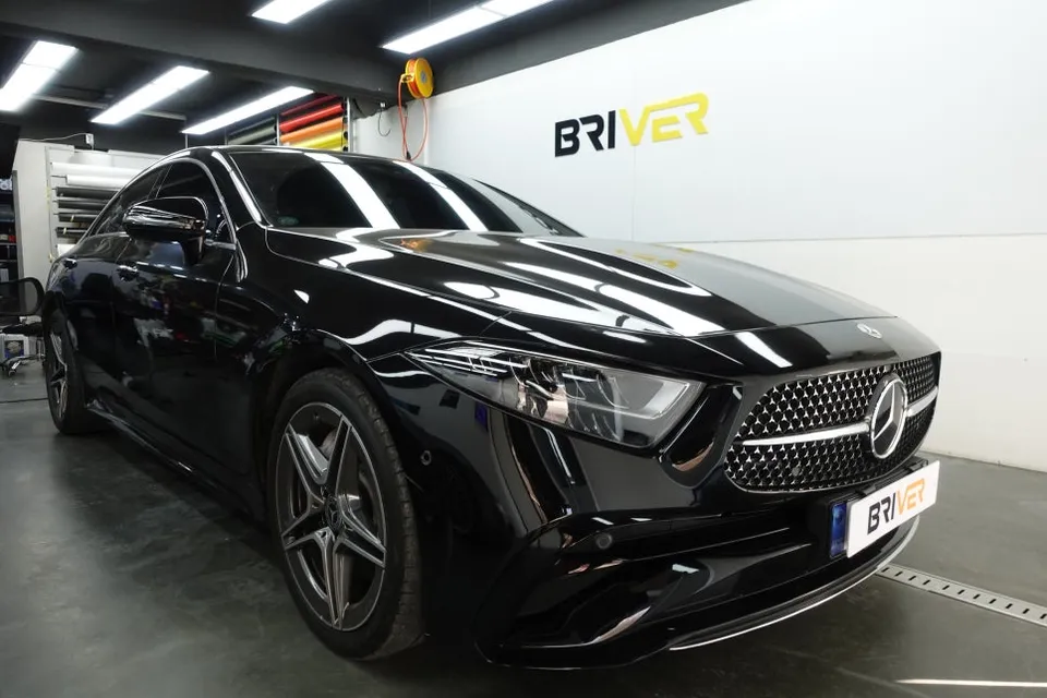 Mercedes-Benz CLSのPPF施工事例|費用目安と仕上がり 施工写真 1-1