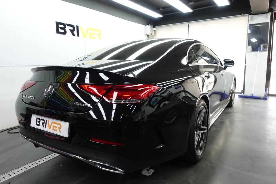Mercedes-Benz CLSのPPF施工事例|費用目安と仕上がり 施工写真 2-1