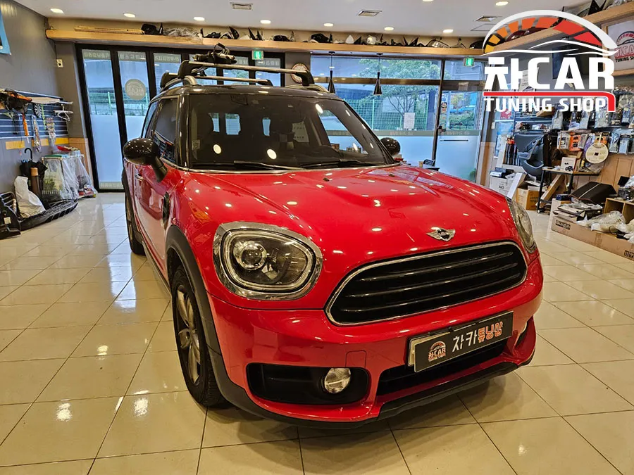 MINI Countryman ceramic coating installation result