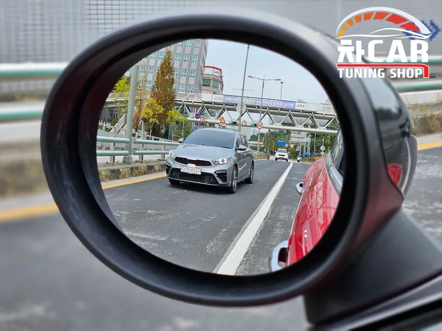 MINI Countrymanのガラスコーティング事例 施工写真 4