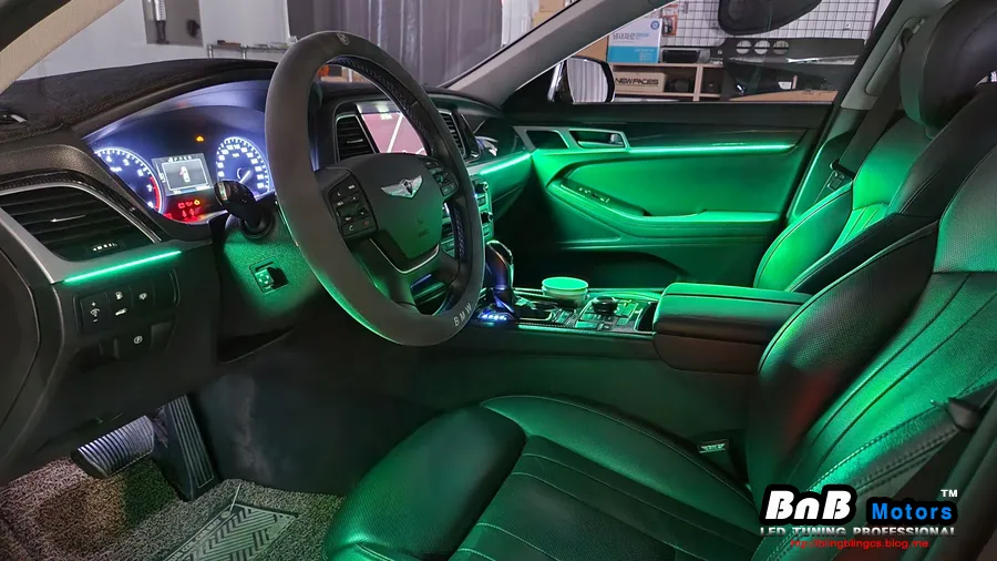 Genesis DH ambient lighting - Genesis DH Ambient Lighting Review: Subtle Upgrade photo 3