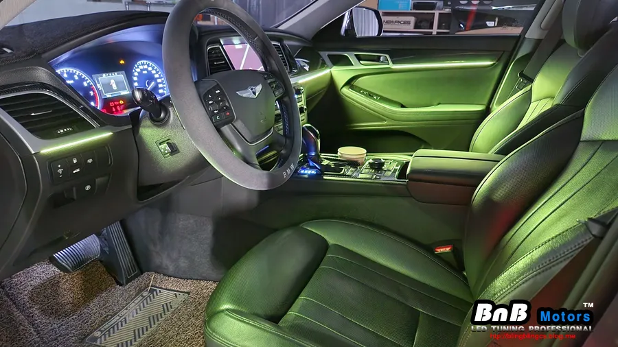 Genesis DH ambient lighting - Genesis DH Ambient Lighting Review: Subtle Upgrade photo 4