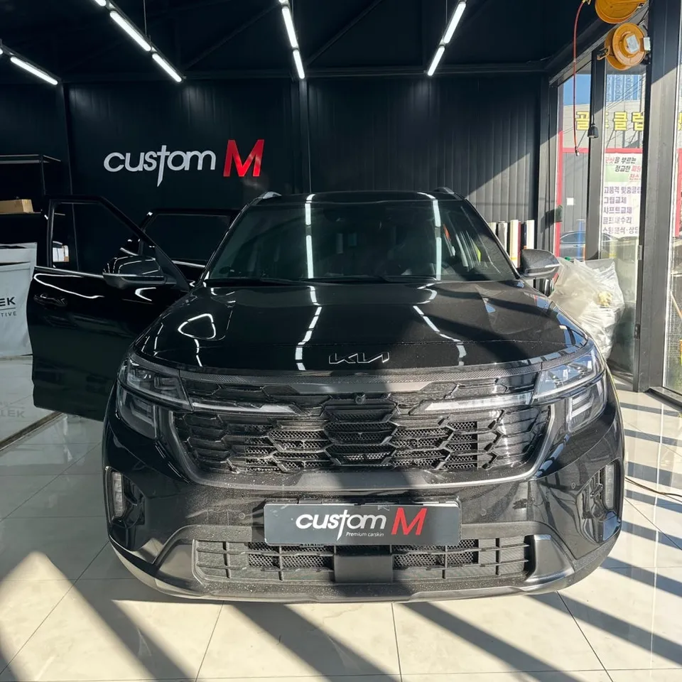 Kia All New Sorento vinyl wrap installation result
