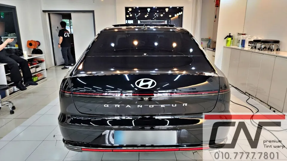 Hyundai Grandeur GN7 window tinting - Hyundai Grandeur GN7 Window Tinting Review — Cost & Results photo 3